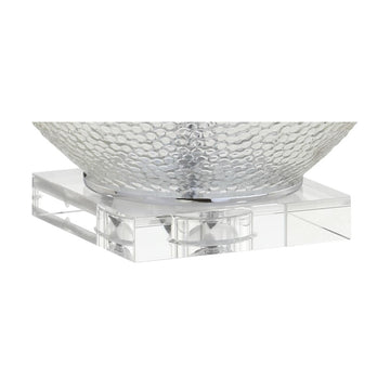Avery 24" Glass / Crystal LED Table Lamp - JONATHAN Y
